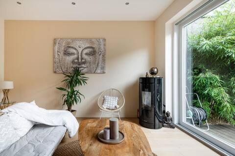 Studio Chic Avec Salon Et Terrasse Privee Apartment ทูร์กวง ภายนอก รูปภาพ