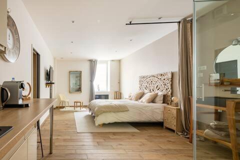 Studio Chic Avec Salon Et Terrasse Privee Apartment ทูร์กวง ภายนอก รูปภาพ
