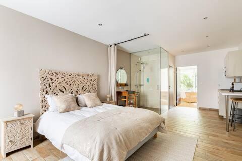Studio Chic Avec Salon Et Terrasse Privee Apartment ทูร์กวง ภายนอก รูปภาพ