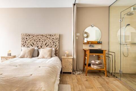 Studio Chic Avec Salon Et Terrasse Privee Apartment ทูร์กวง ภายนอก รูปภาพ
